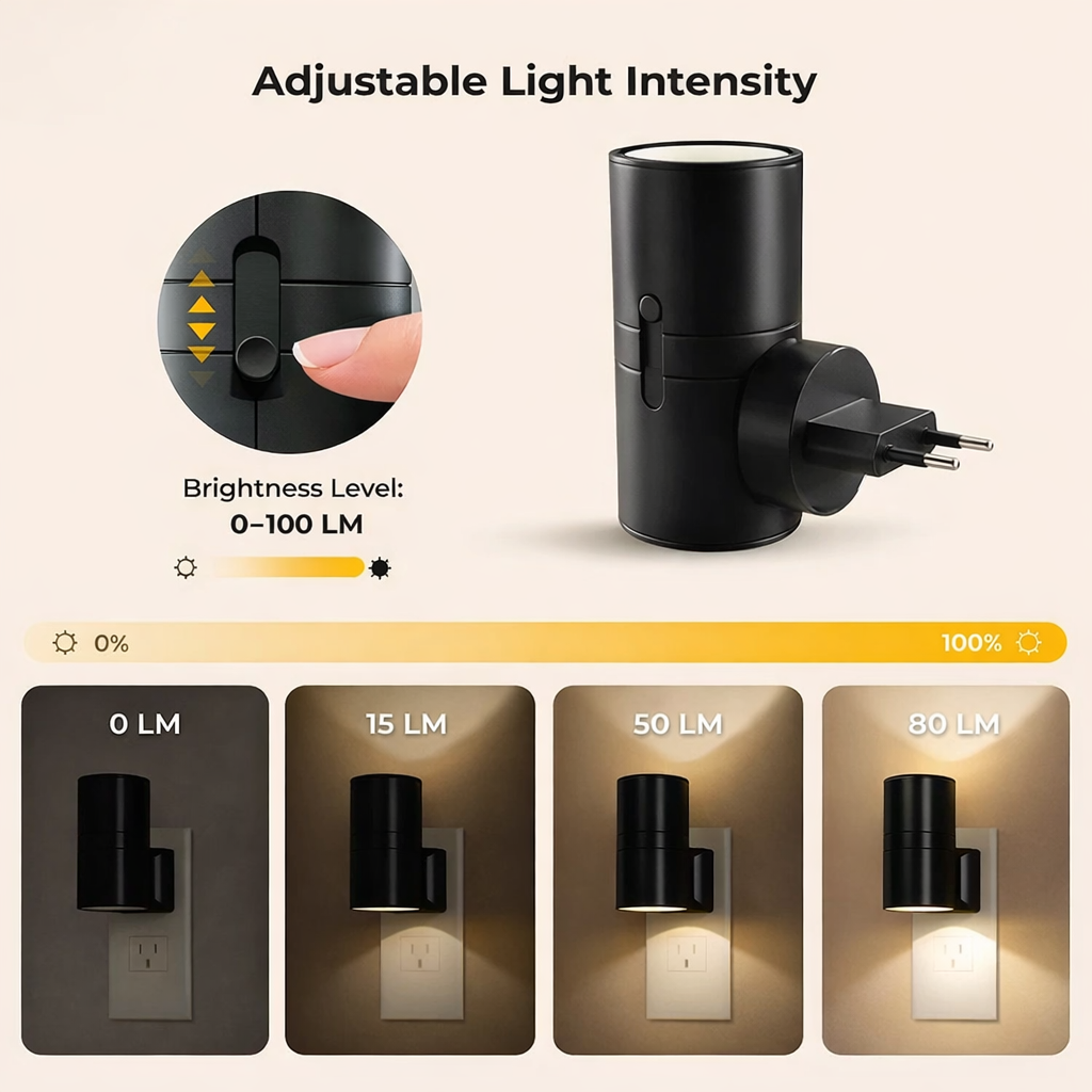 Luno™ Premium LED Wall Lamp