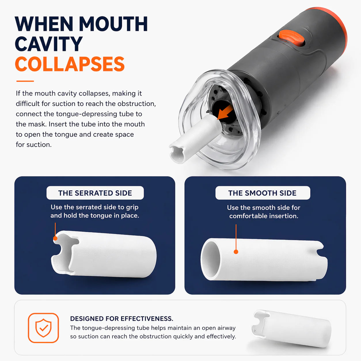 SaveVac Emergency Anti Choking Device