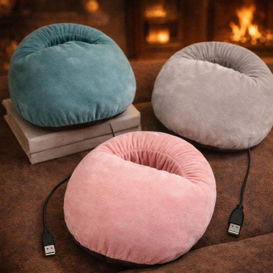 VEVRIX Electric Plush Foot Warmer