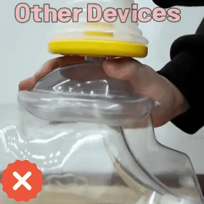 SaveVac Emergency Anti Choking Device